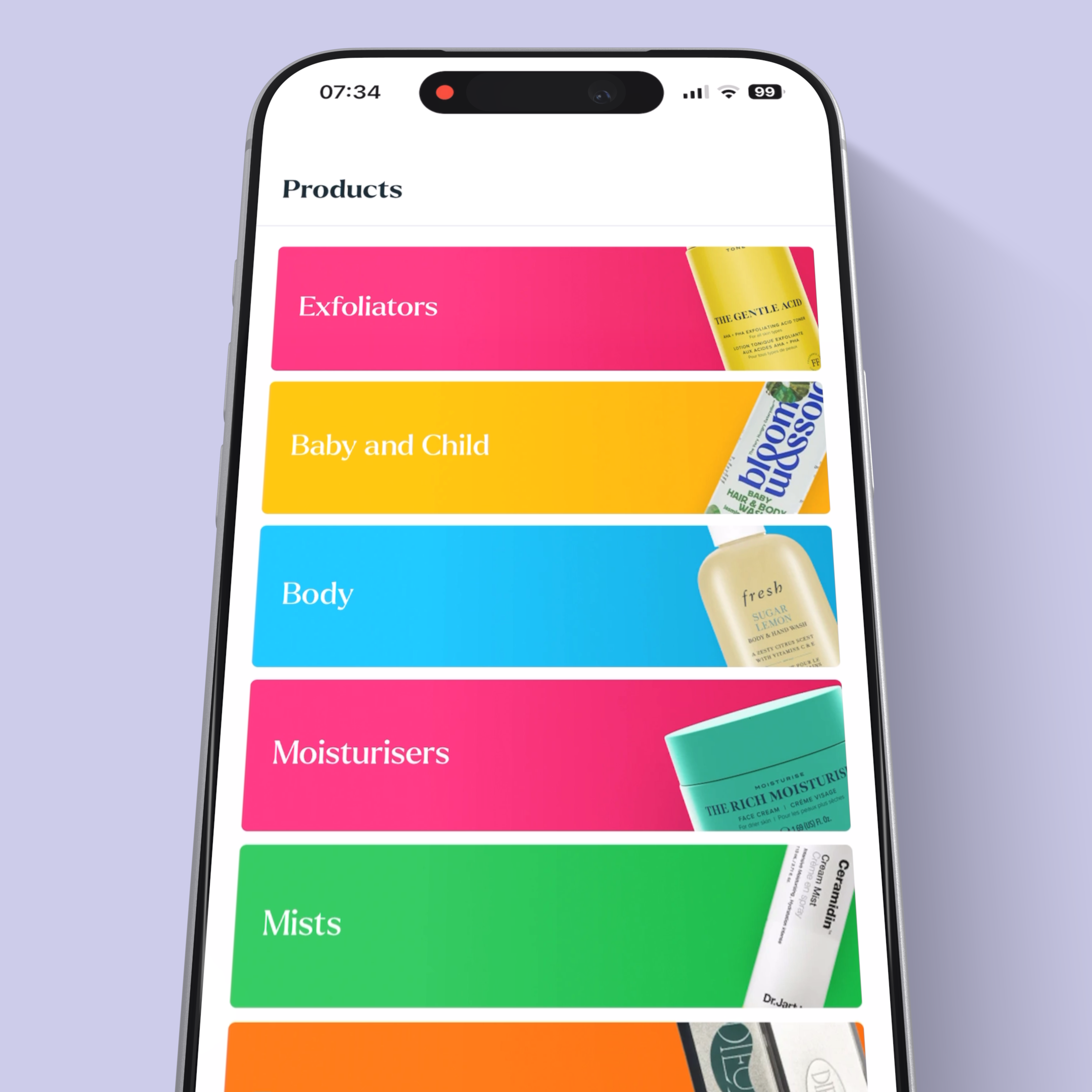 Skin Rocks screenshot 3